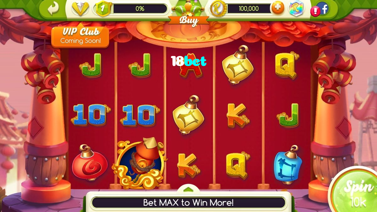 18bet casino presented on mobile device in Pakistan with slots and live games